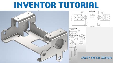 converting inventor part to sheet metal|inventor sheet metal tutorial pdf.